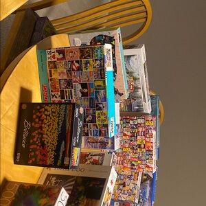 Colorful Jigsaw Puzzle Collection